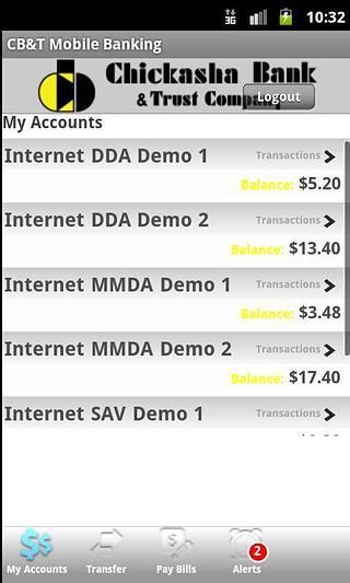 CB&T Mobile Banking截图3