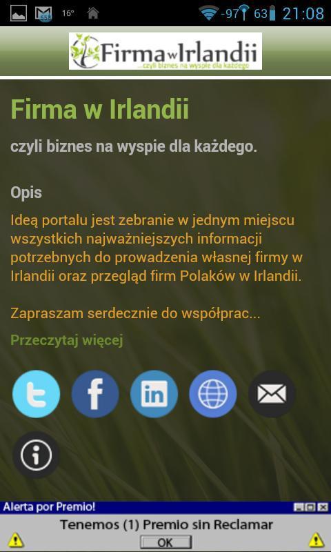 Firma w Irlandii截图6