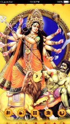 Happy Durga Puja Theme截图3