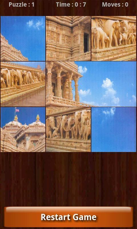 Amazing India Puzzle Game截图3