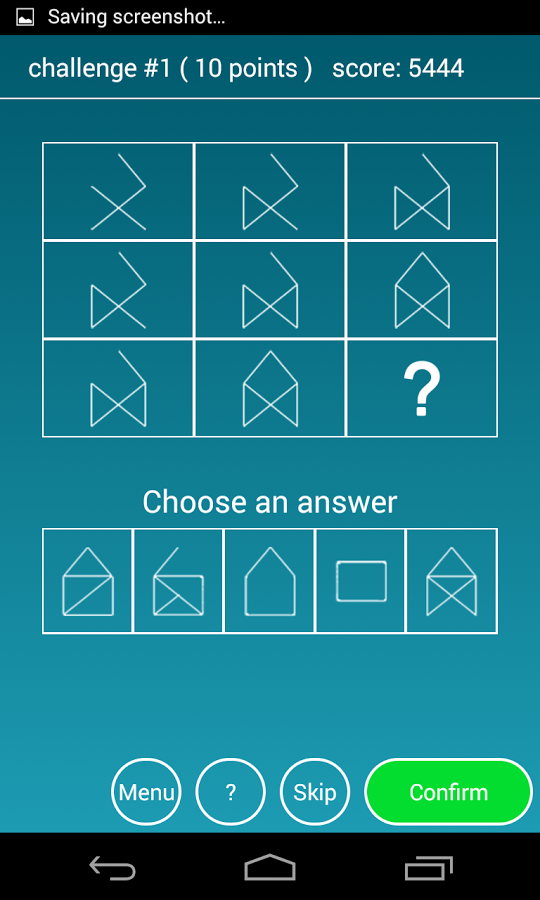 Riddles, visual logic puzzles截图6