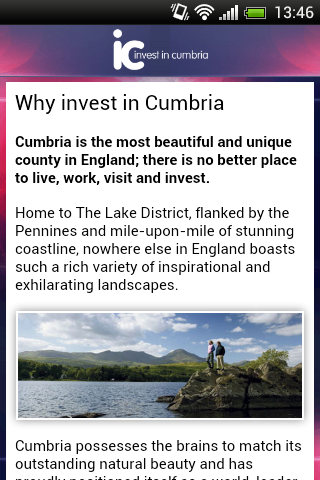Invest in Cumbria截图2