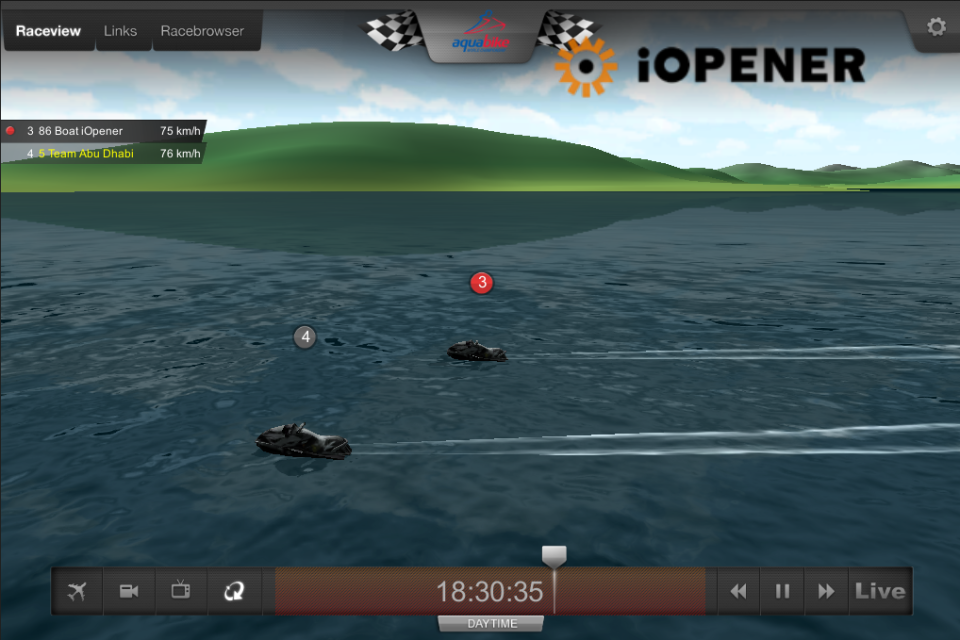 Aquabike 3D Virtual Race截图8