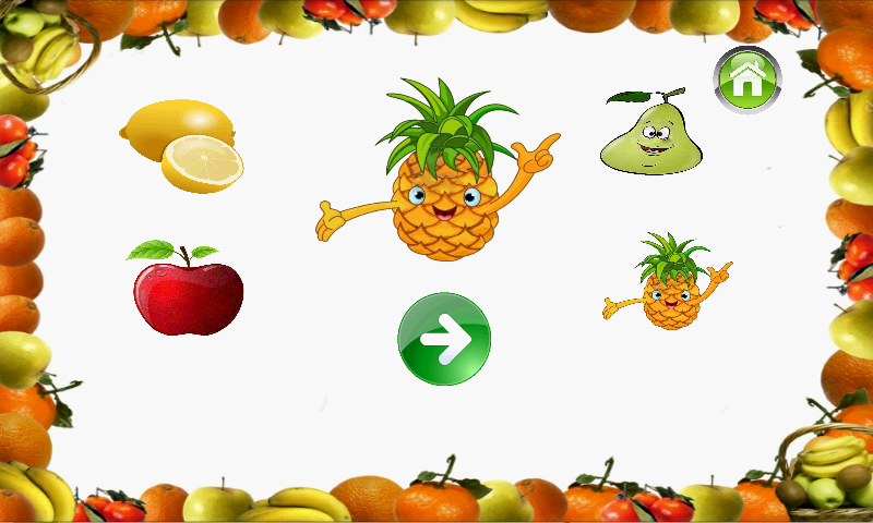 Fruits: Learn and Play截图7