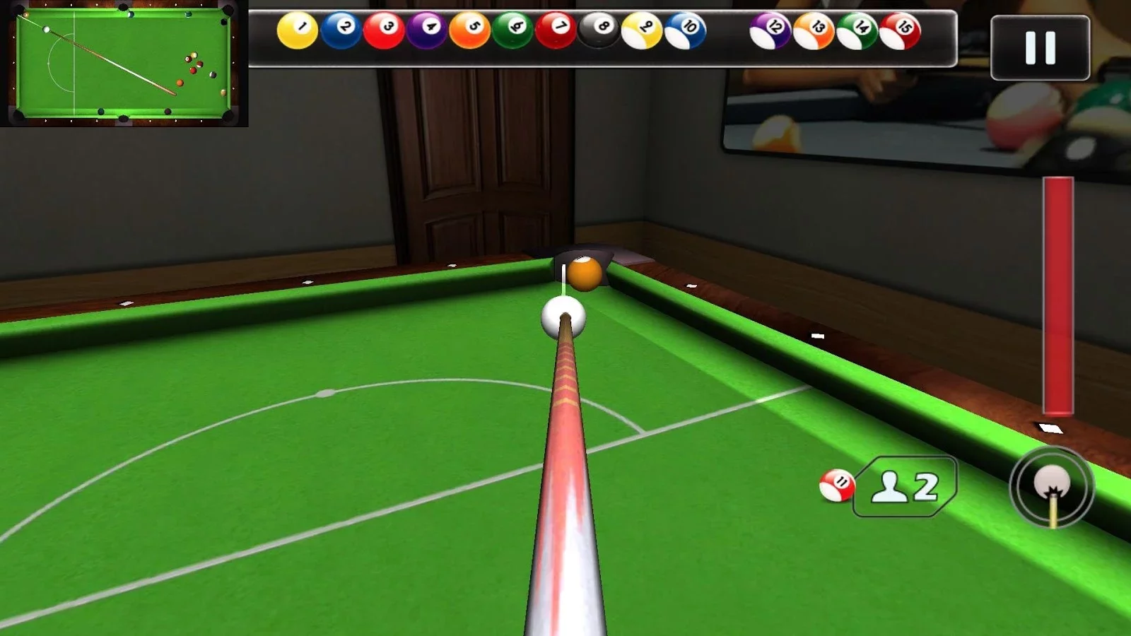 Pool Billiards: Snooker Game截图8