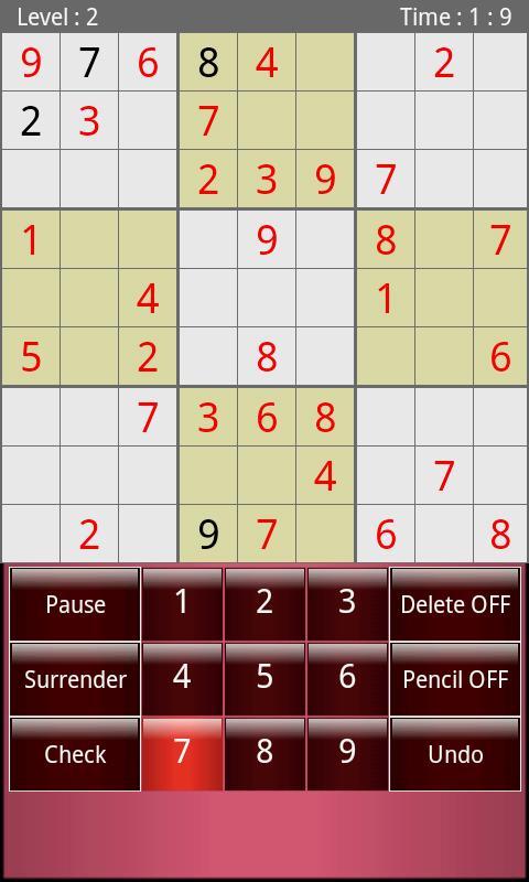 Sudoku Champions截图2