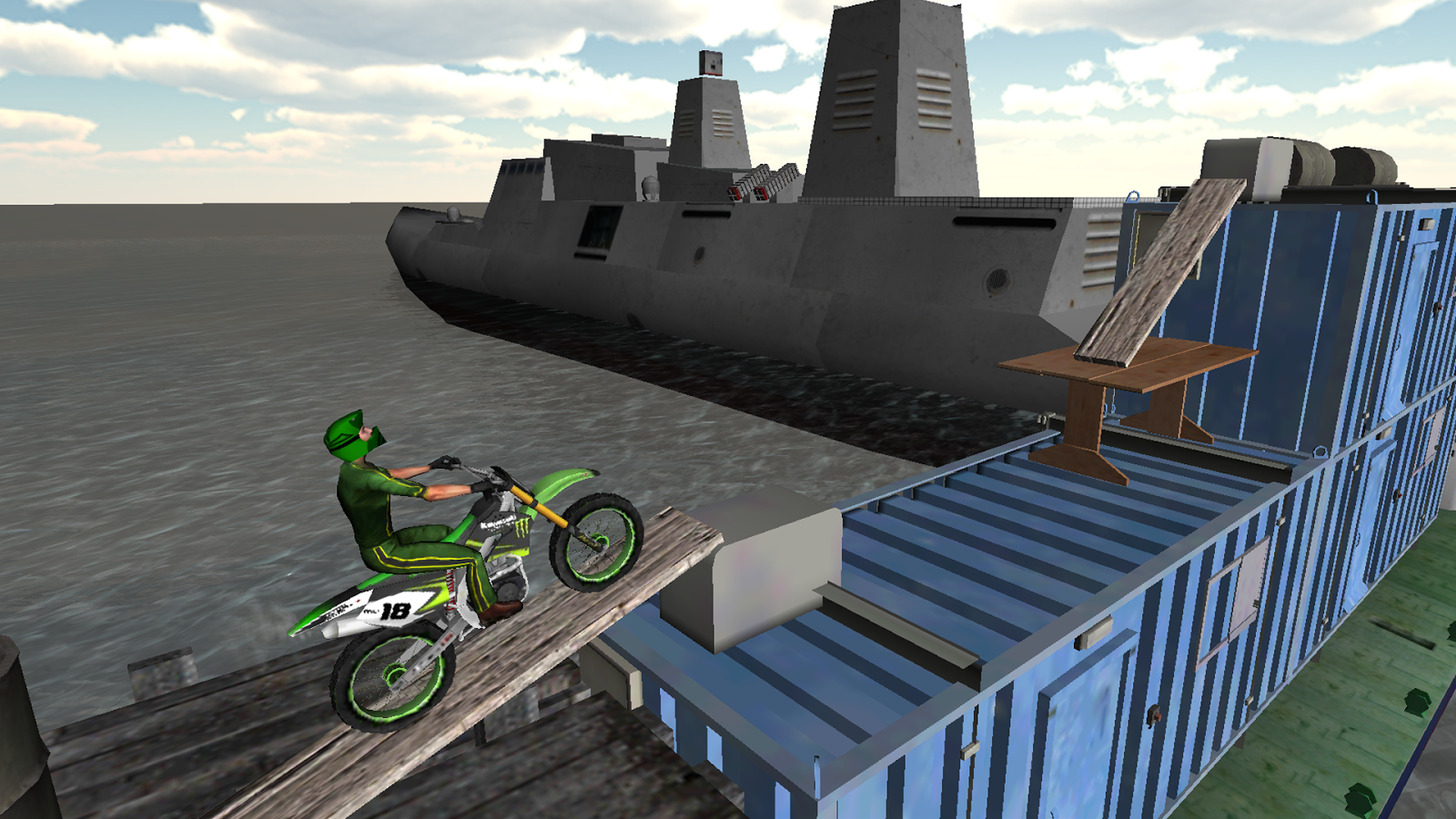 Army Bike 3D截图4