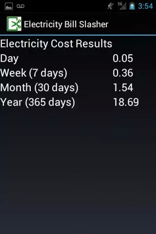 Electricity Bill Slasher截图2