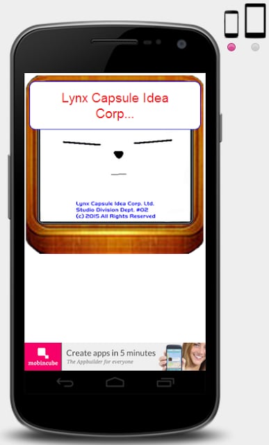 Lynx Capsule Idea Corp..截图6