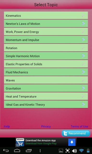 FREE Physics Grade 11 12 Vol 1截图2