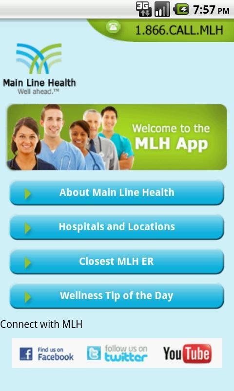 Main Line Health截图1