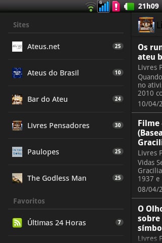 MC Soft Atheism Brasil [Lite]截图2