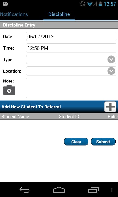 eSchoolPLUS Admin Mobile App截图3