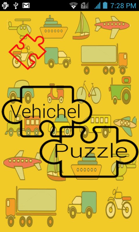 Vehicles Jigsaw Puzzle截图2