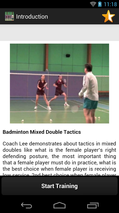 Badminton Mixed Double T...截图7