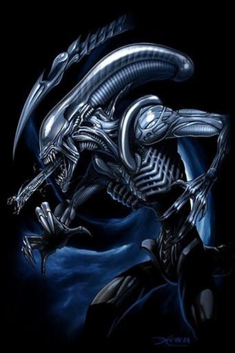 Alien HD Wallpaper FREE截图6