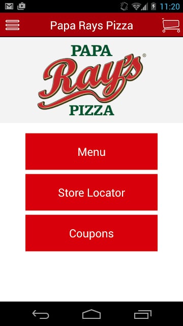 Papa Rays Pizza截图2