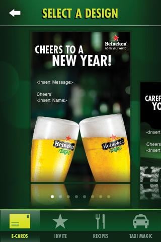 Heineken&reg; Holiday App截图5