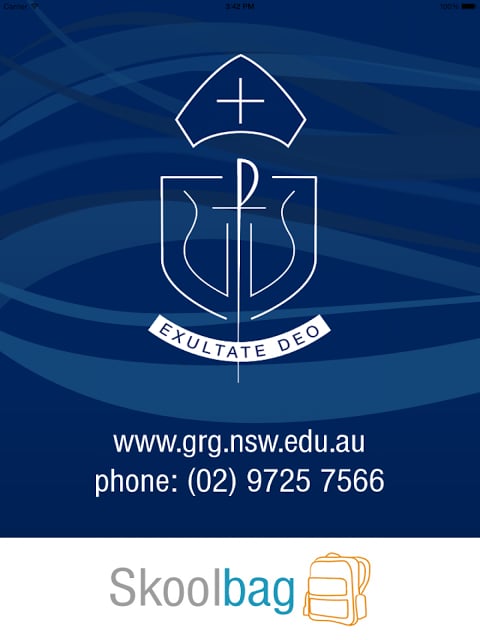 Georges River Grammar Skoolbag截图2