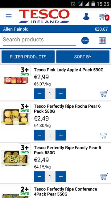 Tesco Ireland - Home Shopping截图1