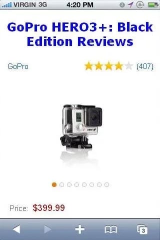 HERO3 Reviews截图1