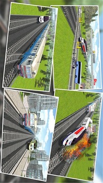 火车驾驶员模拟3D截图