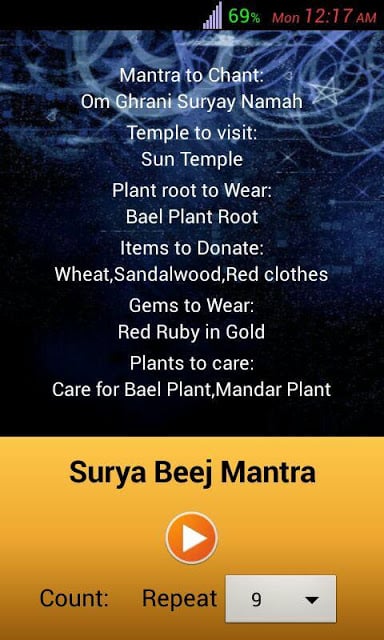 Navagraha Shanti Mantras截图7