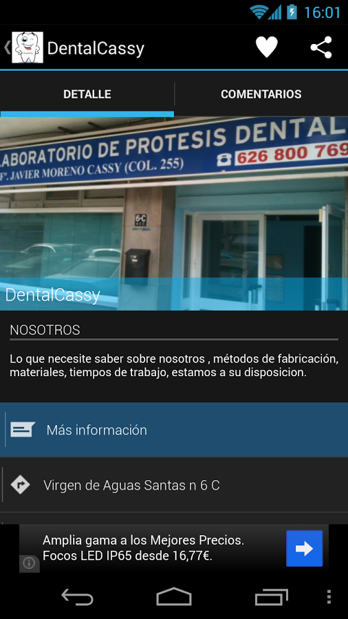 Pr&oacute;tesis Dental截图1