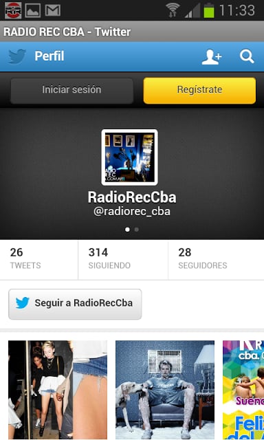 Radio Rec Cba截图4