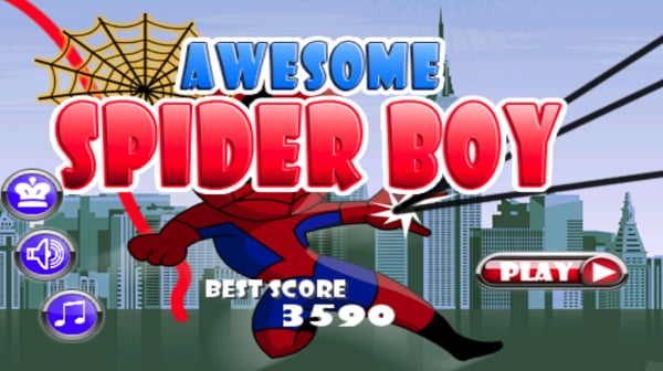 Awesome Spider Human截图3