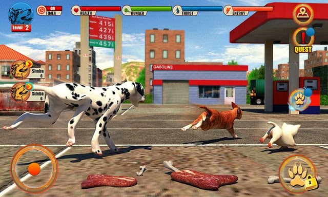 Street Dog Simulator 3D截图10