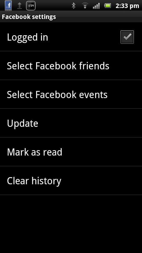 Facebook – Smart extension截图1