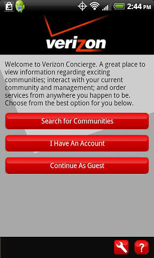 Verizon Concierge截图2