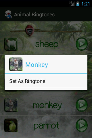 Animal Ringtones截图5