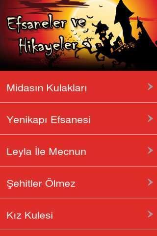 Efsaneler ve Hikayeler截图5