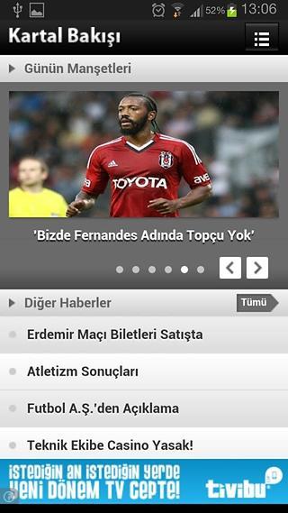 Beşiktaş Haberleri截图2