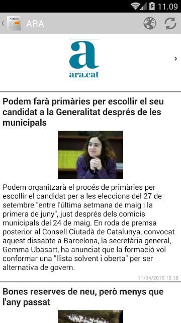 Premsa catalana截图7