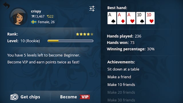 Appeak Poker截图8