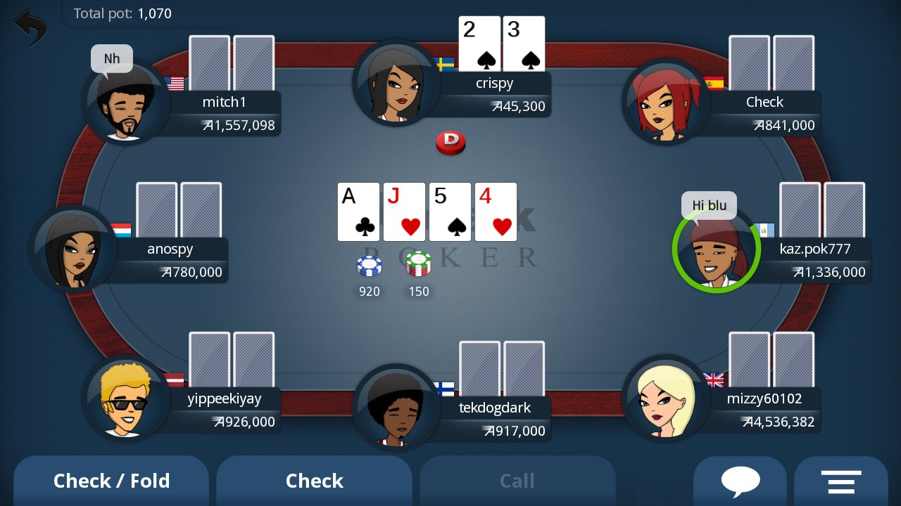 Appeak Poker截图3