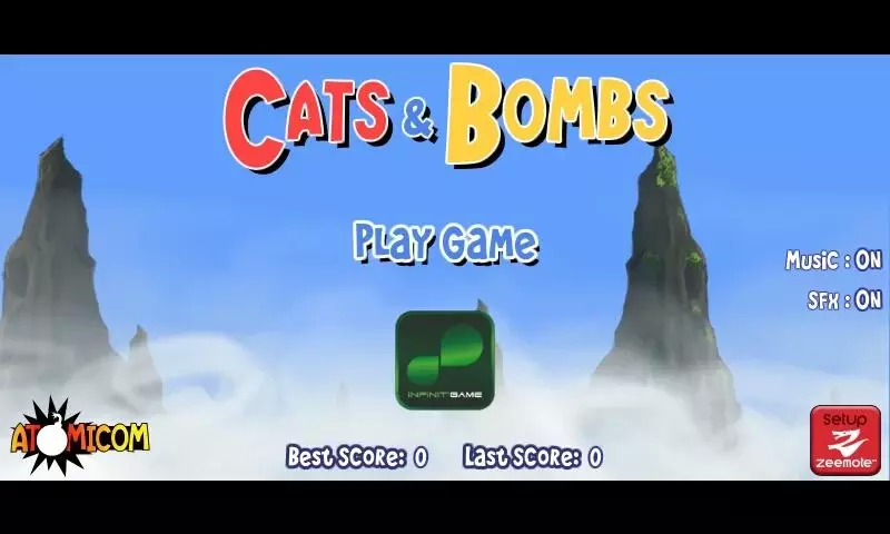 Cats & Bombs + 40 Games截图1