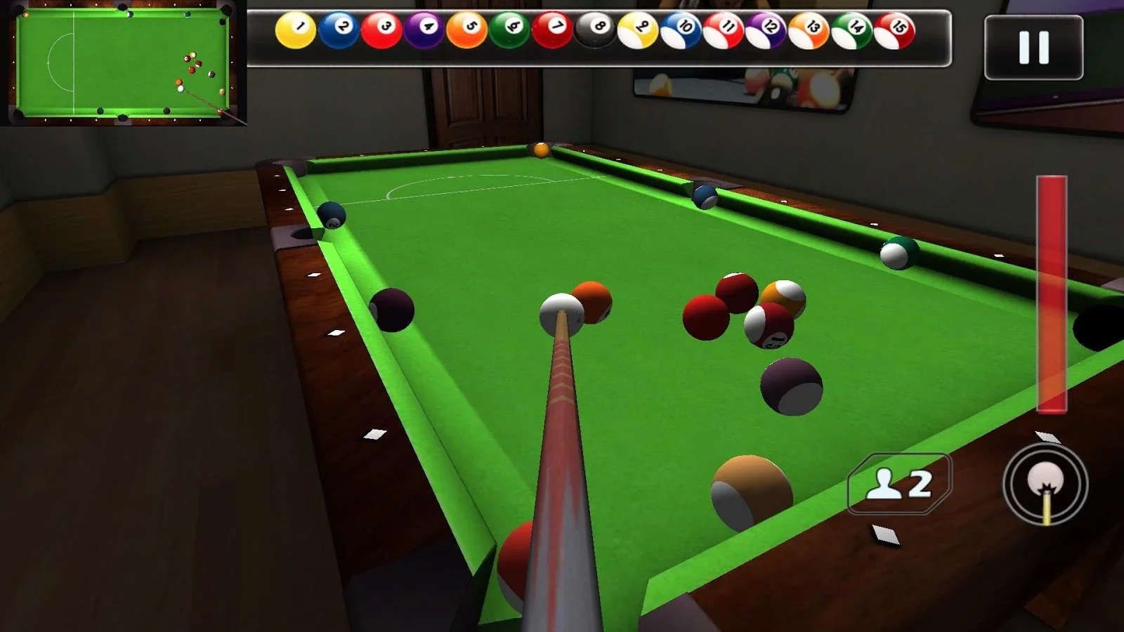 Pool Billiards: Snooker Game截图10