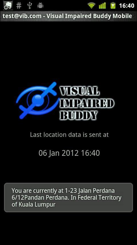 Visual Impaired Buddy v2截图1