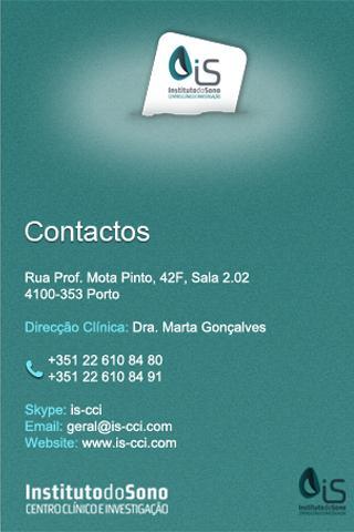 IS-CCI Instituto do Sono截图2