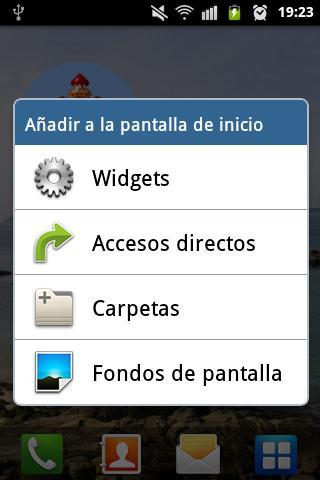 Widget Reloj Celtista截图1