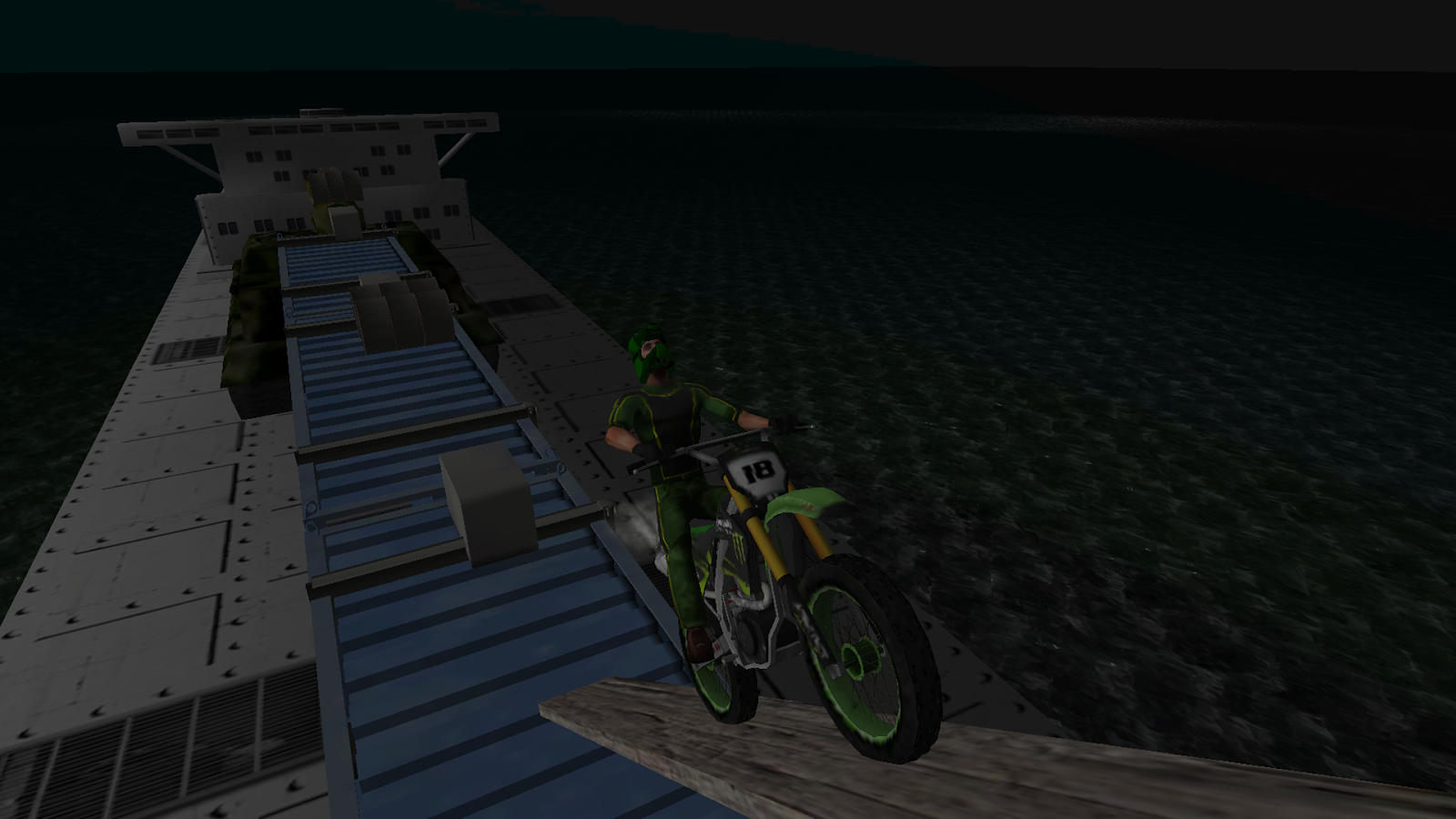 Army Bike 3D截图5