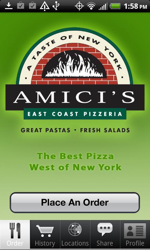 Amici's East Coast Pizzeria截图1
