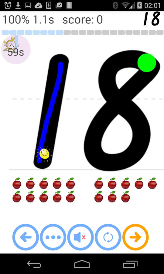 Learn numbers and play math截图5