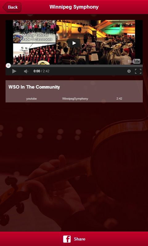 Winnipeg Symphony Orchestra截图4