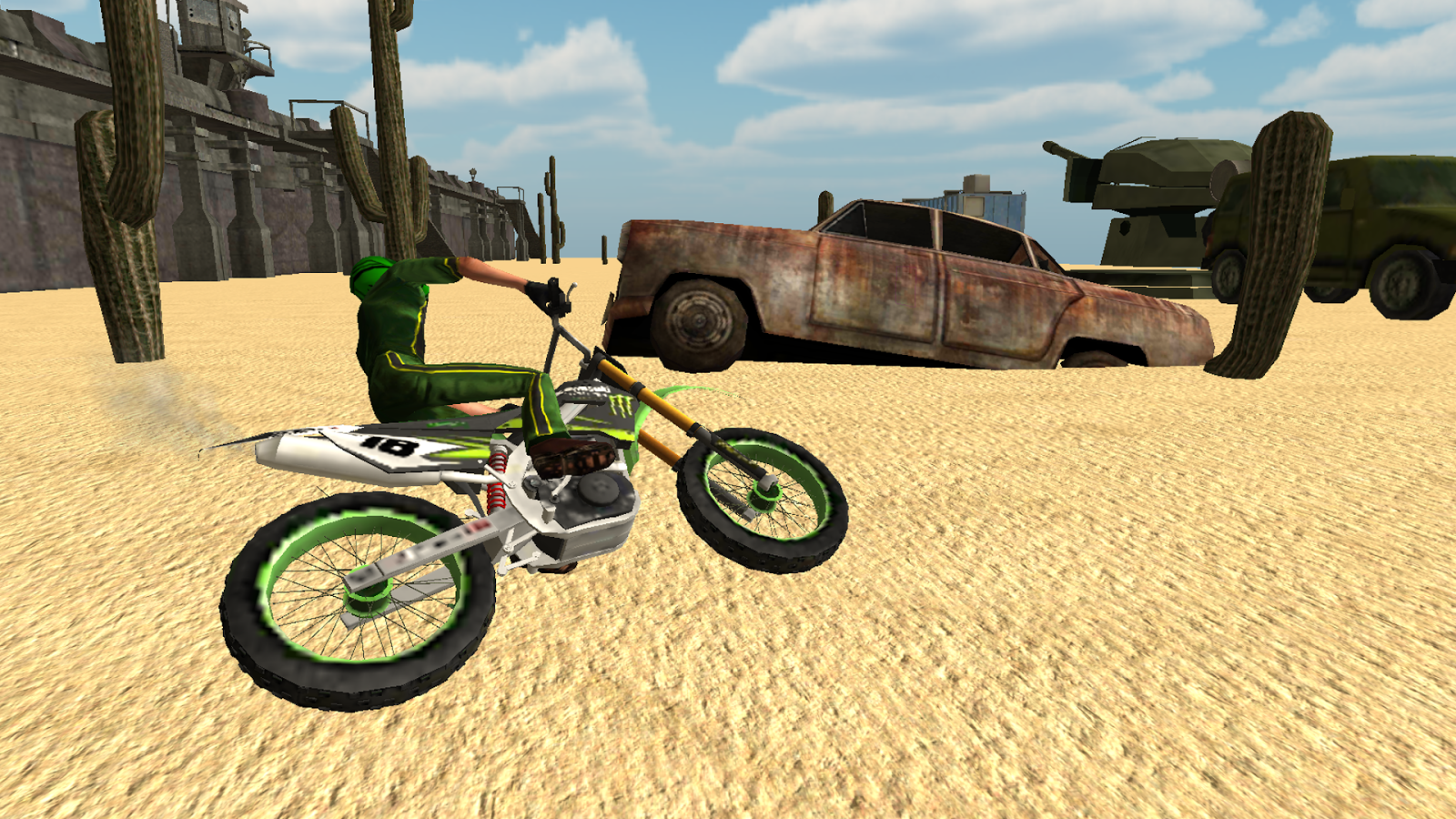 Army Bike 3D截图2