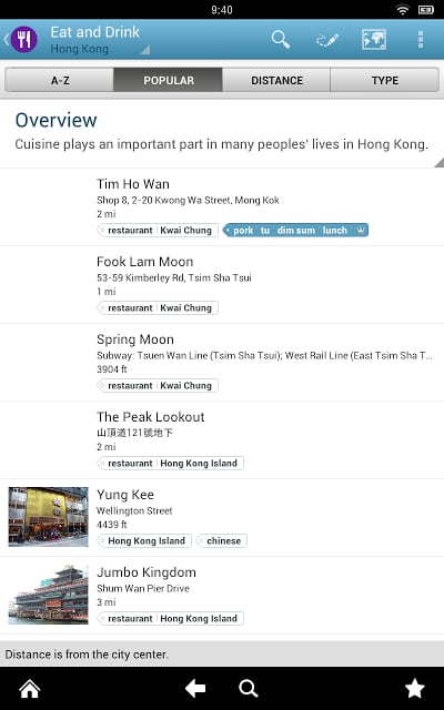 Hong Kong Guide by Triposo截图8